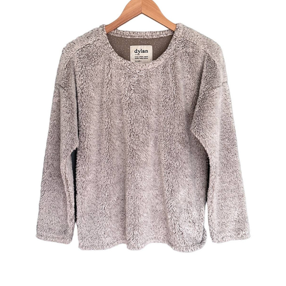 Dylan faux fur crew neck size xsmall - Picture 2 of 7